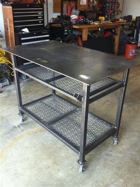 metal fabrication projects free plans